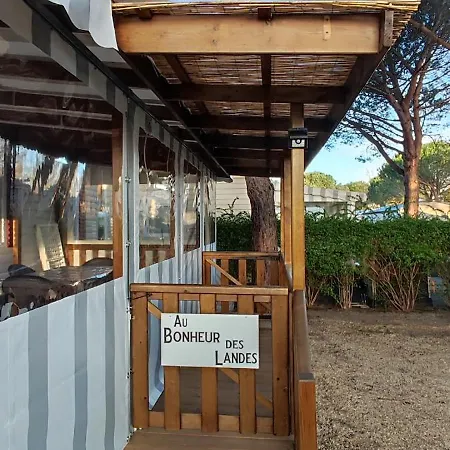 Campsite Au Bonheur Des Landes Gastes