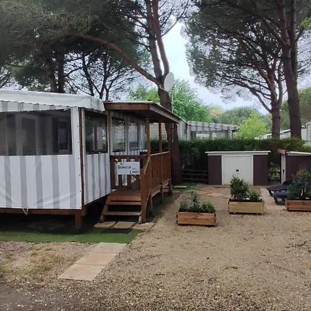 Campsite Au Bonheur Des Landes *